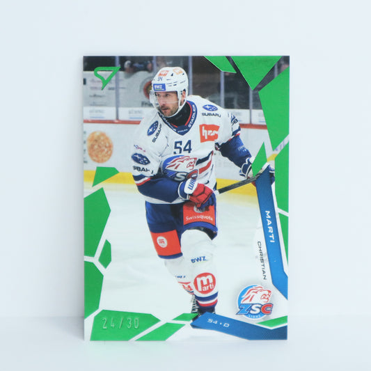 004 - ZSC - CHRISTIAN MARTI - BASE GREEN - 24/30