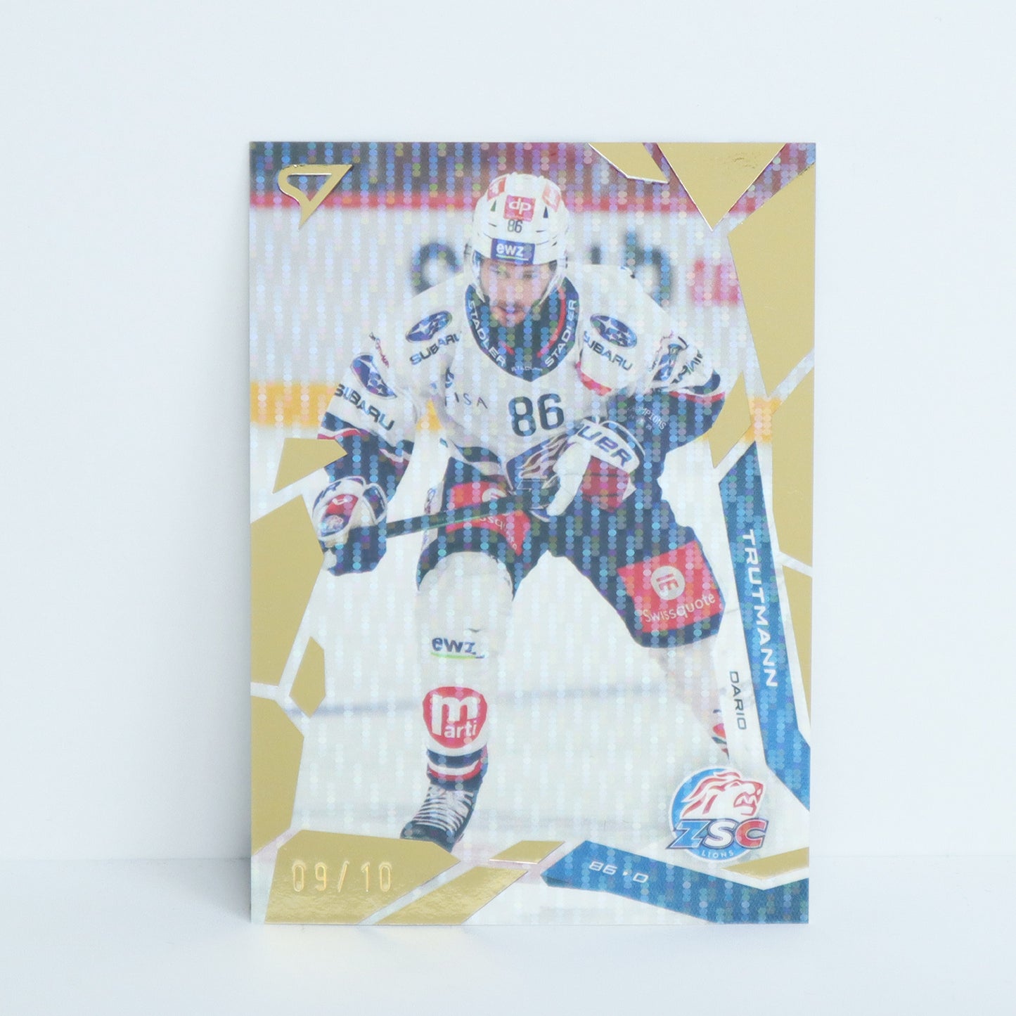 005 - ZSC - DARIO TRUTMANN - BASE GOLD - 09/10