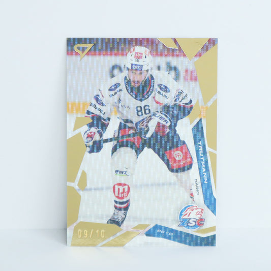 005 - ZSC - DARIO TRUTMANN - BASE GOLD - 09/10