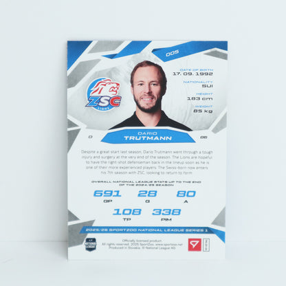 005 - ZSC - DARIO TRUTMANN - BASE BLUE