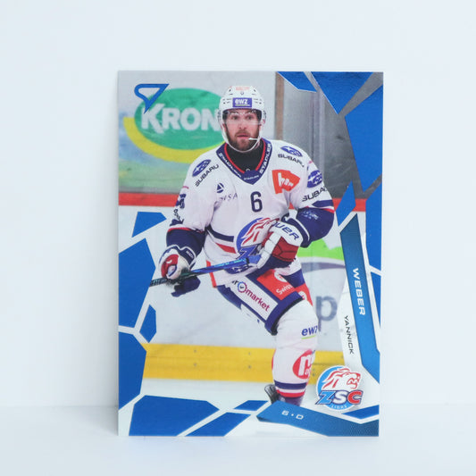 006 - ZSC - YANNICK WEBER - BASE BLUE