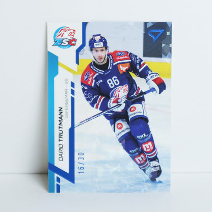 007 - ZSC - DARIO TRUTMANN - BASE BLUE - 16/30