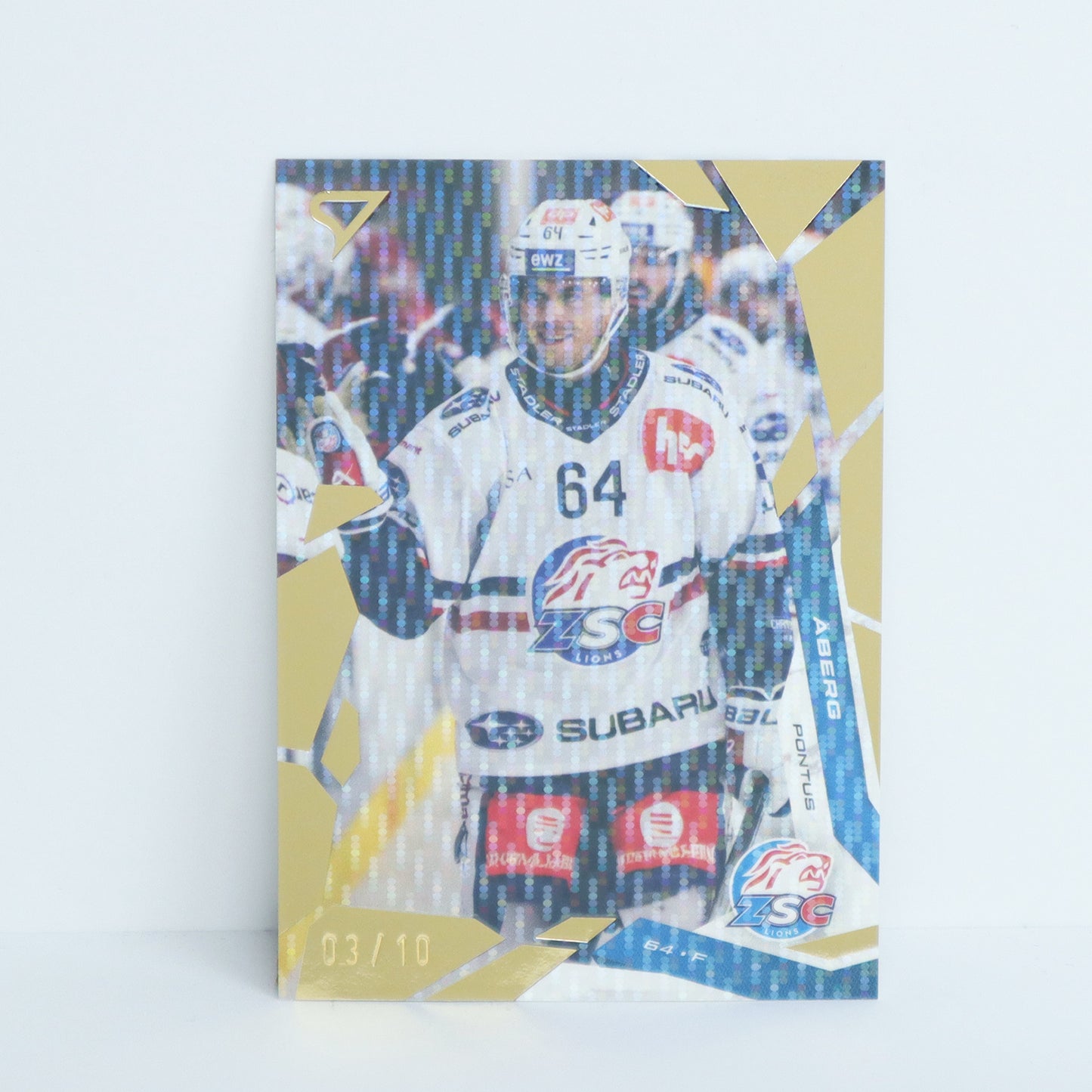 007 - ZSC - PONTUS ABERG - BASE GOLD - 03/10