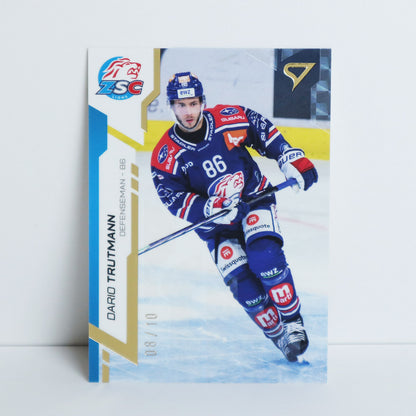 007 - ZSC - DARIO TRUTMANN - BASE GOLD - 08/10