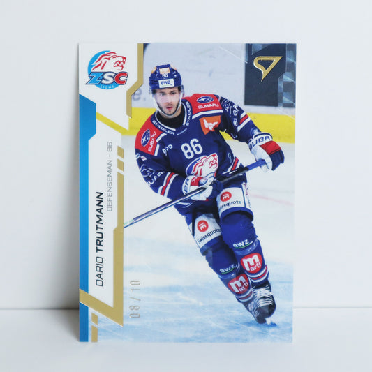 007 - ZSC - DARIO TRUTMANN - BASE GOLD - 08/10