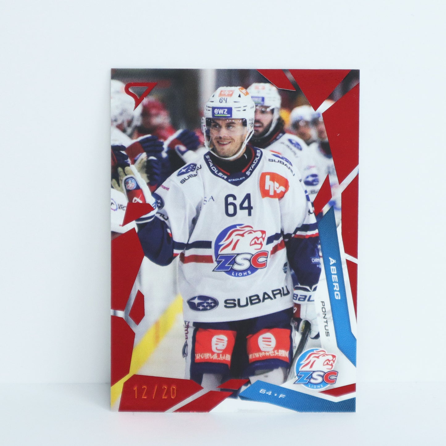 007 - ZSC - PONTUS ABERG - BASE RED - 12/20