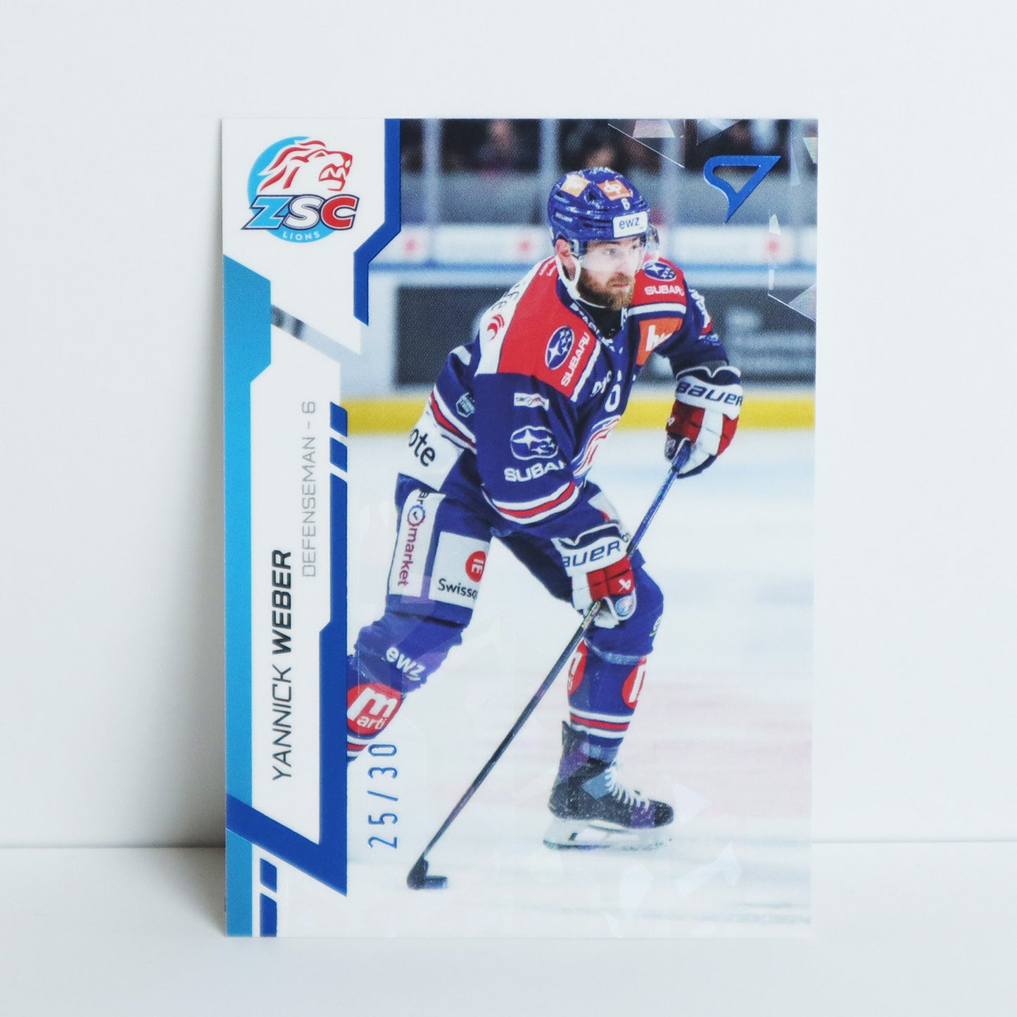 008 - ZSC - YANNICK WEBER - BASE BLUE - 25/30