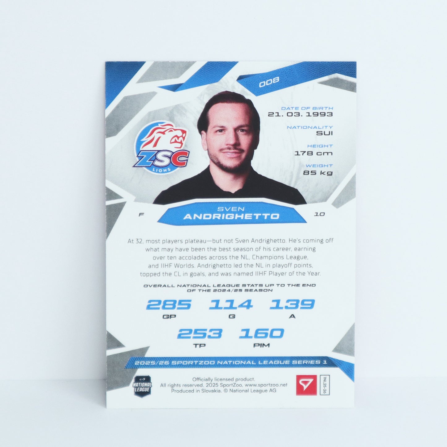 008 - ZSC - SVEN ANDRIGHETTO - BASE PINK