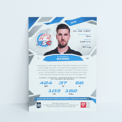009 - ZSC - THIERRY BADER - BASE SET