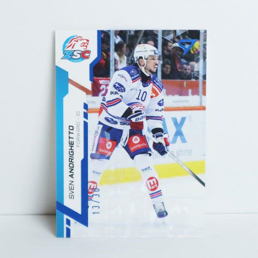 009 - ZSC - S. ANDRIGHETTO - BASE BLUE - 13/30