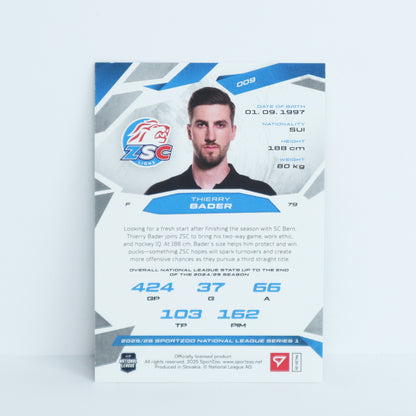 009 - ZSC - THIERRY BADER - BASE GREEN - 01/30