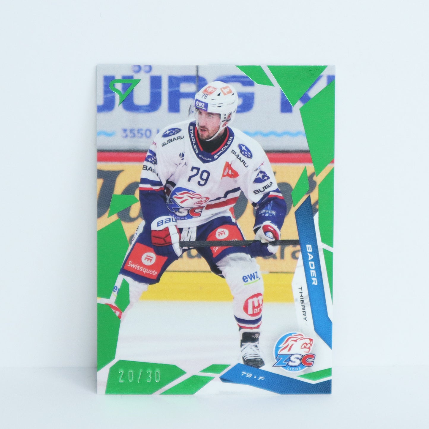 009 - ZSC - THIERRY BADER - BASE GREEN - 20/30