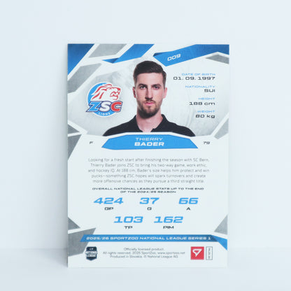 009 - ZSC - THIERRY BADER - BASE GREEN - 20/30