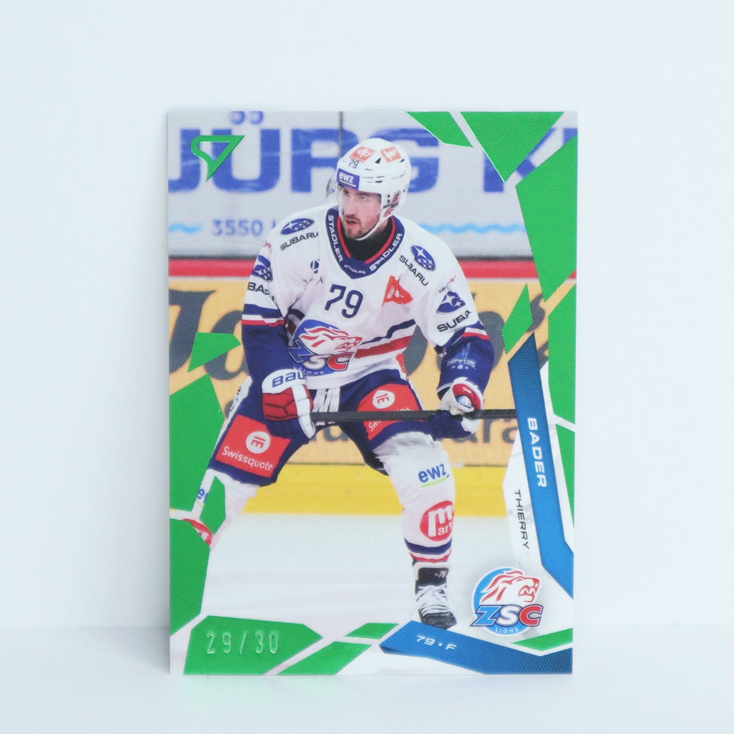 009 - ZSC - THIERRY BADER - BASE GREEN - 29/30