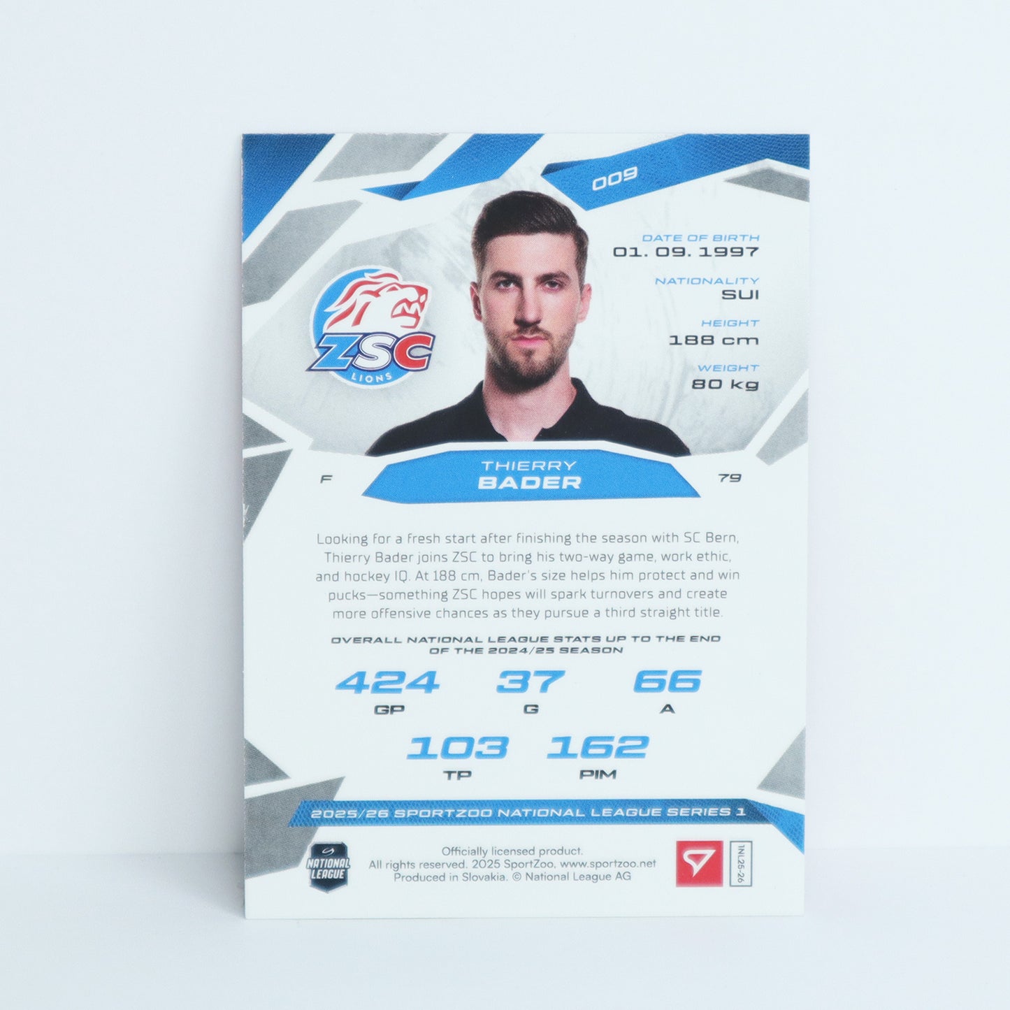 009 - ZSC - THIERRY BADER - BASE PINK