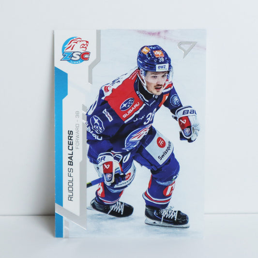 010 - ZSC - RUDOLFS BALCERS - BASE SET