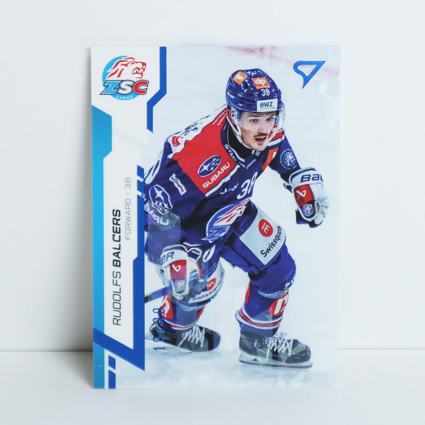 010 - ZSC - RUDOLFS BALCERS - BASE BLUE - 19/30