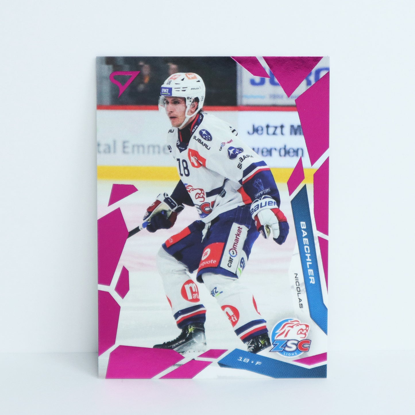 010 - ZSC - NICOLAS BAECHLER - BASE PINK