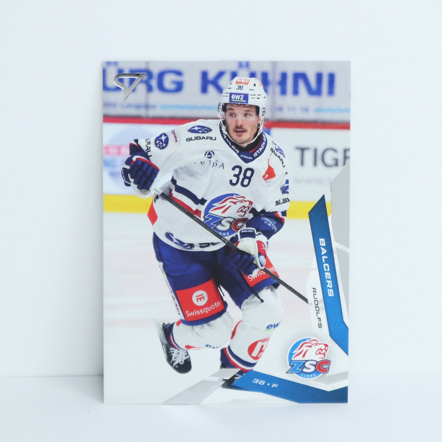 011 - ZSC - RUDOLFS BALCERS - BASE SET