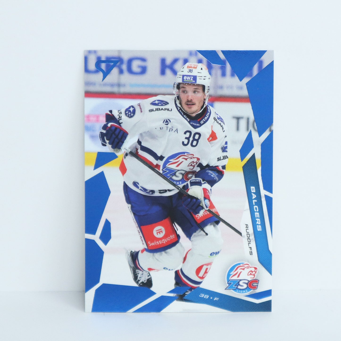 011 - ZSC - RUDOLFS BALCERS - BASE BLUE