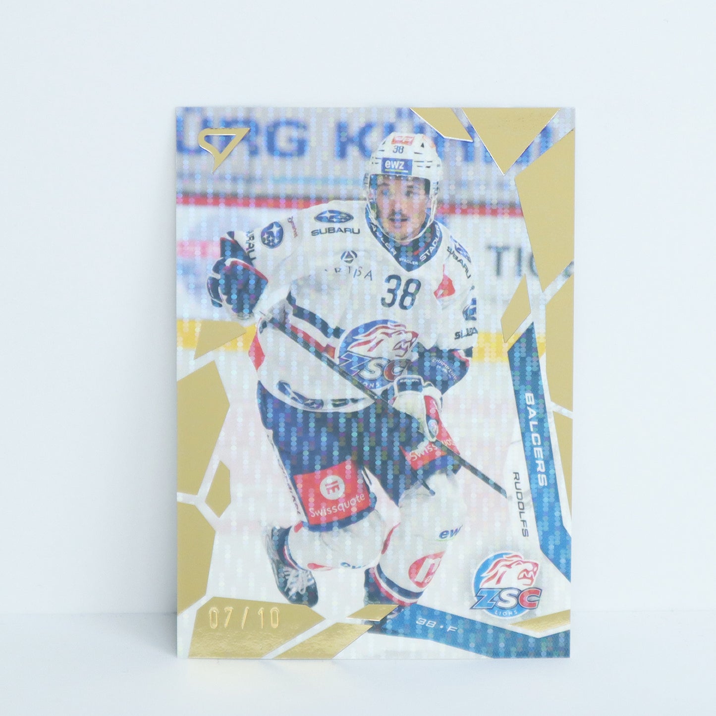 011 - ZSC - RUDOLFS BALCERS - BASE GOLD - 07/10