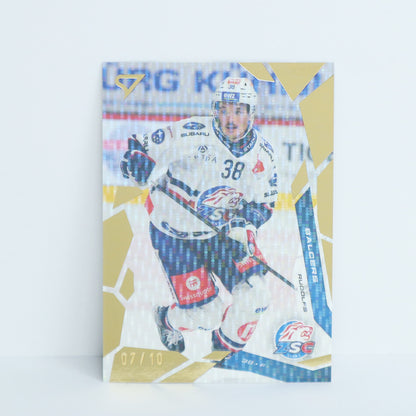 011 - ZSC - RUDOLFS BALCERS - BASE GOLD - 07/10