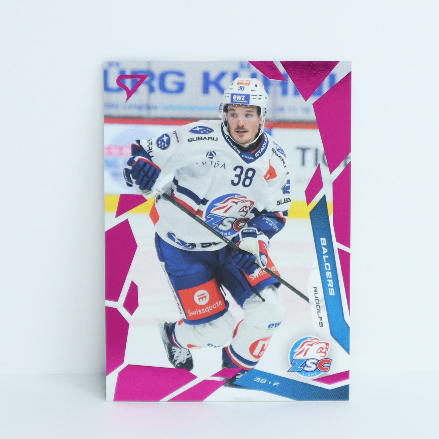 011 - ZSC - RUDOLFS BALCERS - BASE PINK