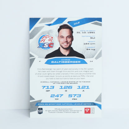 012 - ZSC - CHRIS BALTISBERGER - BASE SET