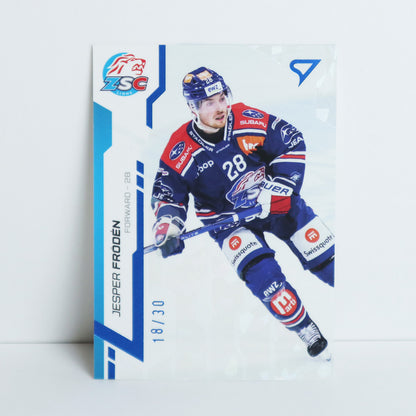 012 - ZSC - JESPER FRODEN - BASE BLUE - 18/30