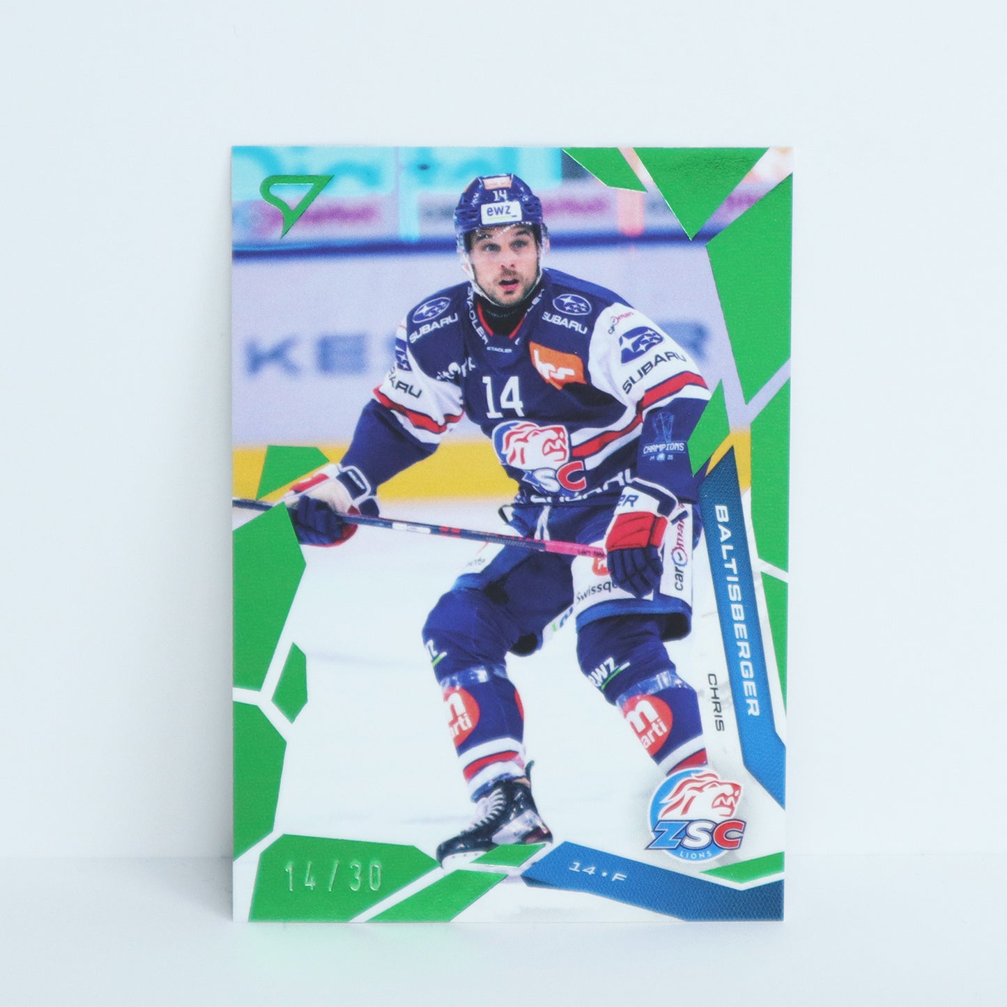 012 - ZSC - CHRIS BALTISBERGER - BASE GREEN - 14/30