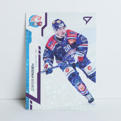 012 - ZSC - JESPER FRODEN - BASE PURPLE