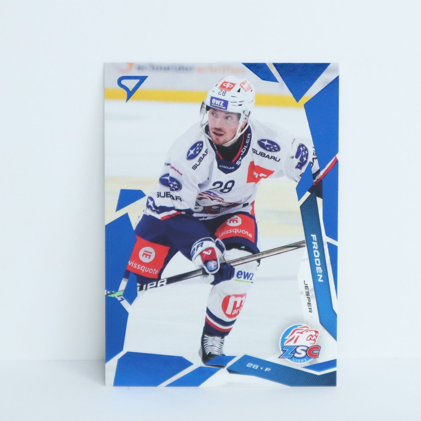 013 - ZSC - JESPER FRODEN - BASE BLUE