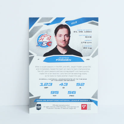 013 - ZSC - JESPER FRODEN - BASE BLUE