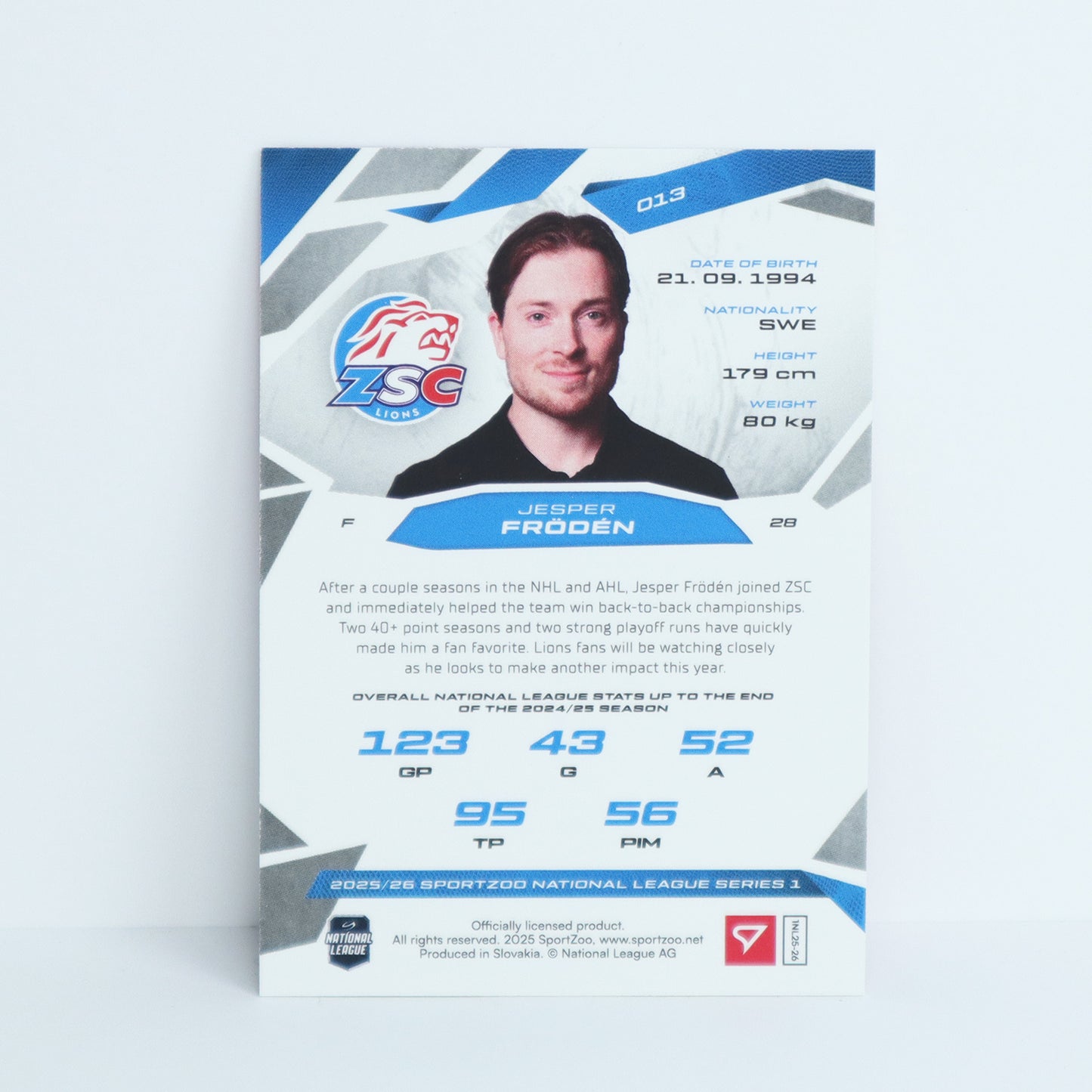 013 - ZSC - JESPER FRODEN - BASE PINK