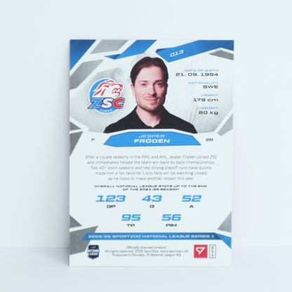 013 - ZSC - JESPER FRODEN - BASE PINK