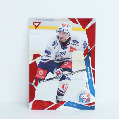 013 - ZSC - JESPER FRODEN - BASE RED - 16/20