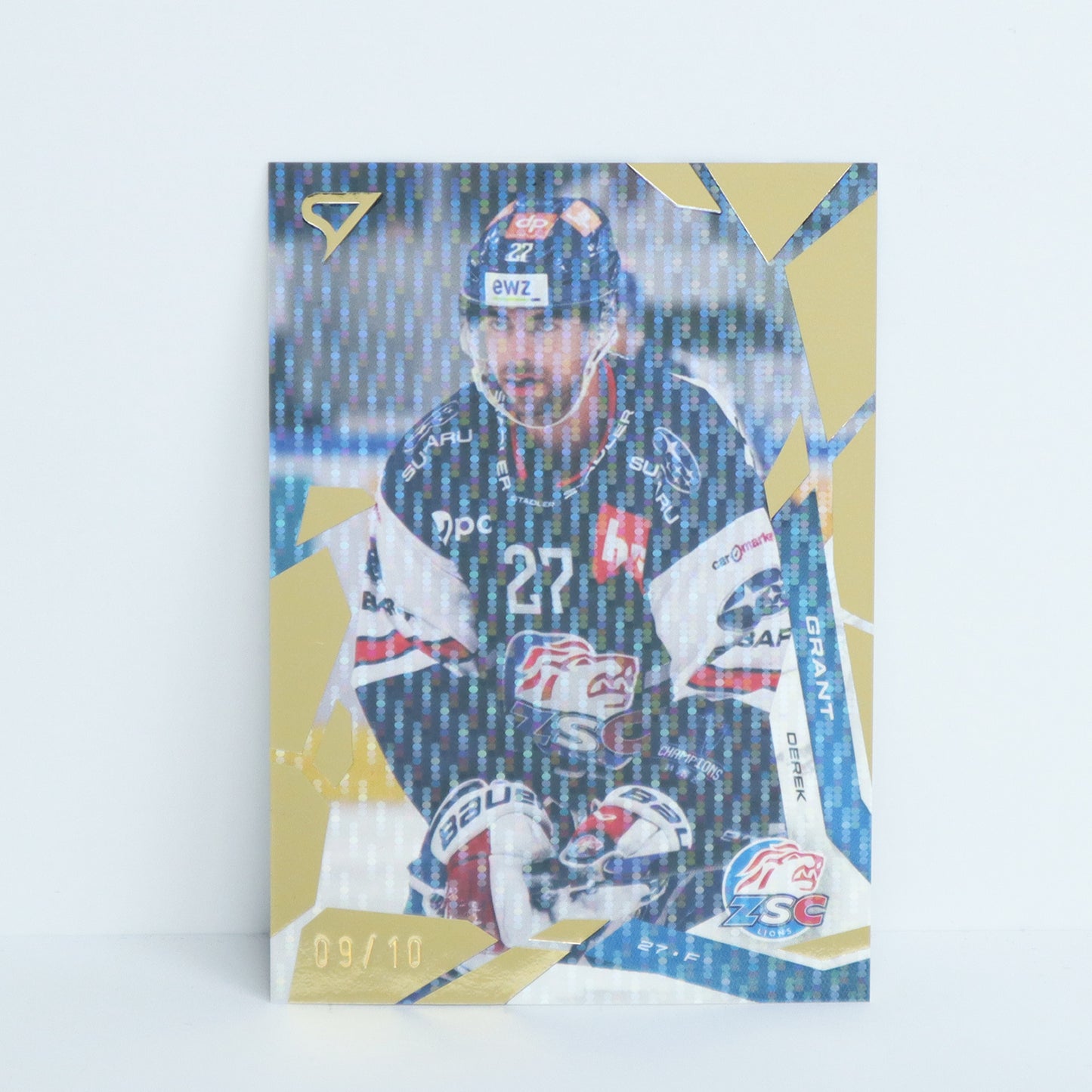 014 - ZSC - DEREK GRANT - BASE GOLD - 09/10