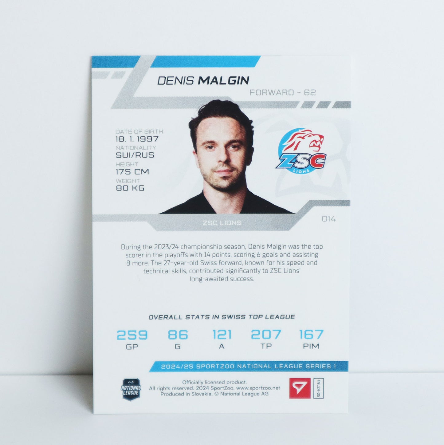 014 - ZSC - DENIS MALGIN - BASE GREEN