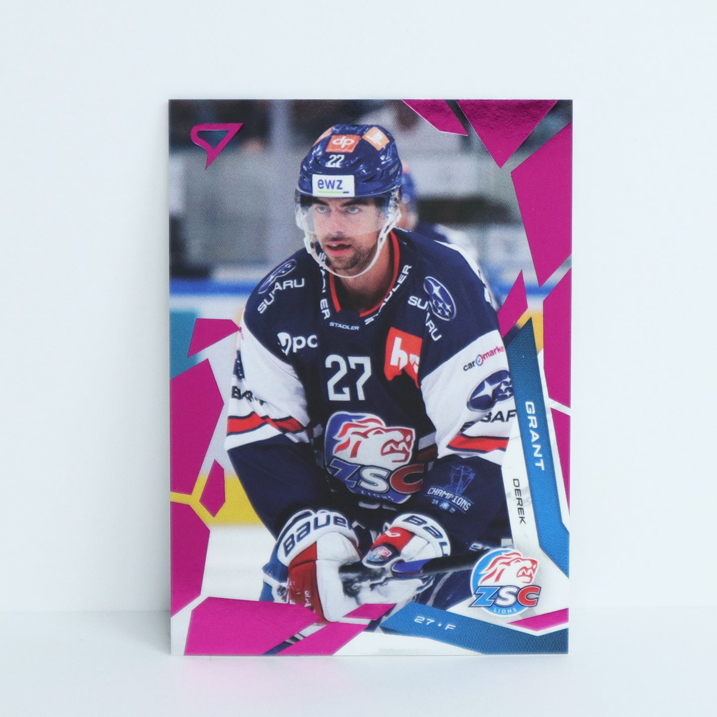 014 - ZSC - DEREK GRANT - BASE PINK