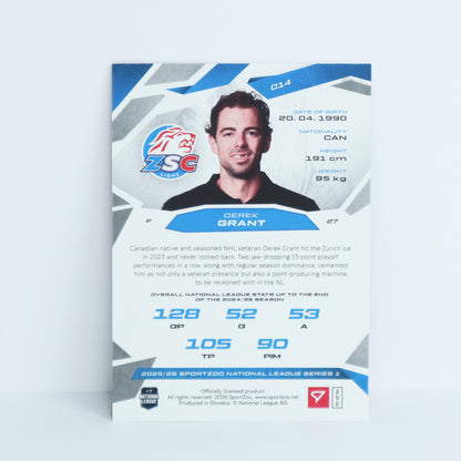 014 - ZSC - DEREK GRANT - BASE PINK