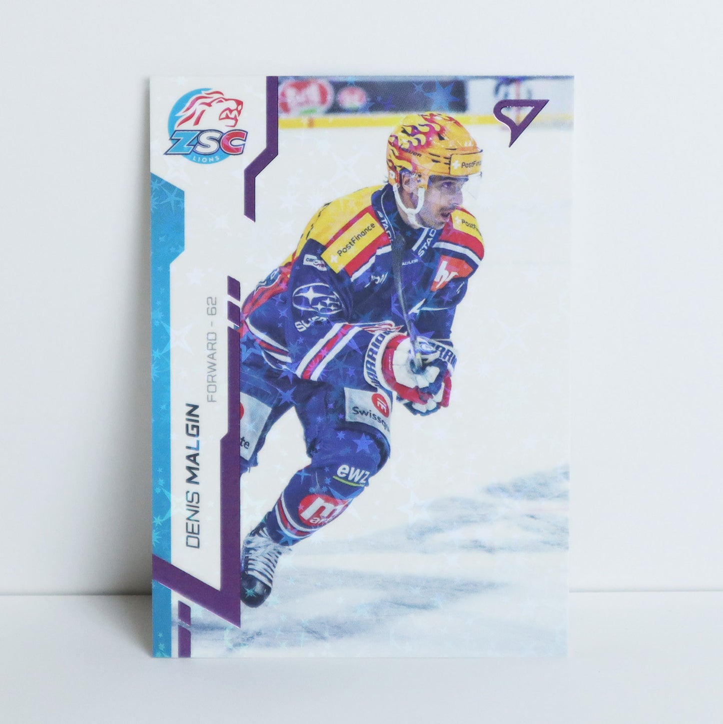 014 - ZSC - DENIS MALGIN - BASE PURPLE