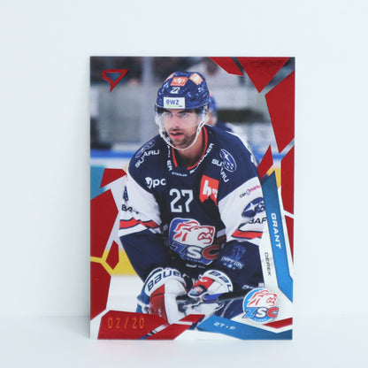 014 - ZSC - DEREK GRANT - BASE RED - 02/20