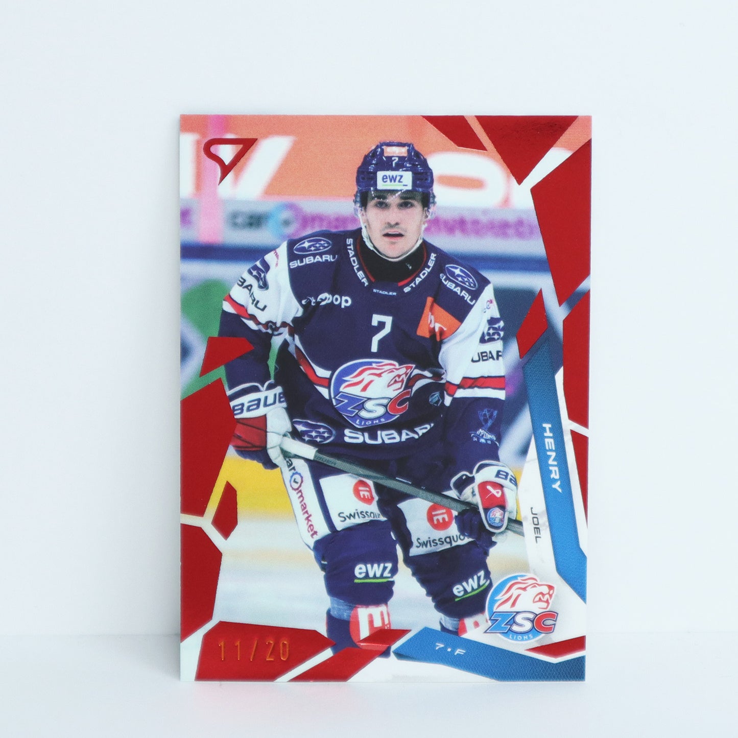 015 - ZSC - JOEL HENRY - BASE RED - 11/20