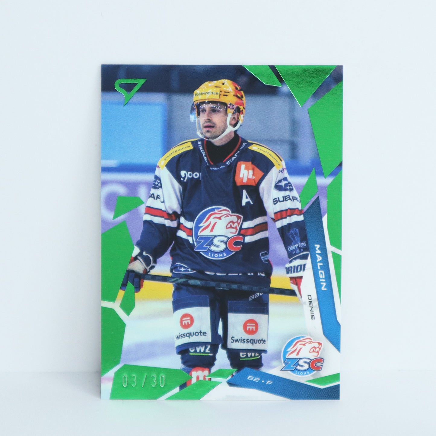 017 - ZSC - DENIS MALGIN - BASE GREEN - 03/30