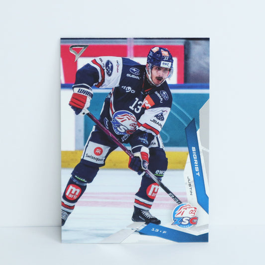 018 - ZSC - JUSTIN SIGRIST - BASE SET