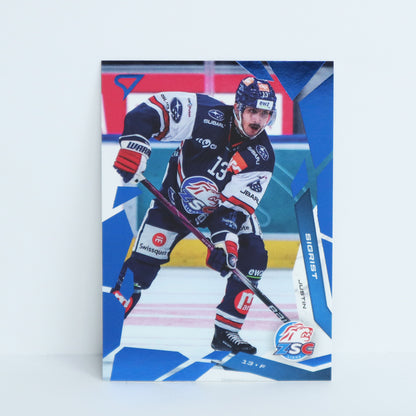 018 - ZSC - JUSTIN SIGRIST - BASE BLUE