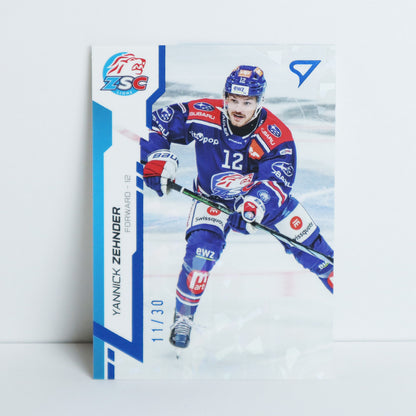 018 - ZSC - YANNICK ZEHNDER - BASE BLUE - 11/30