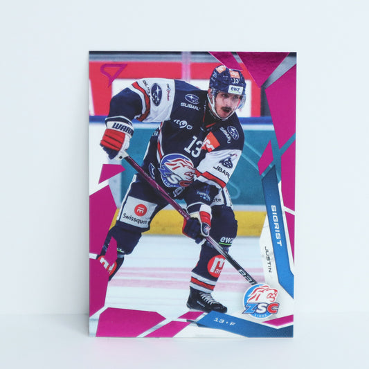 018 - ZSC - JUSTIN SIGRIST - BASE PINK