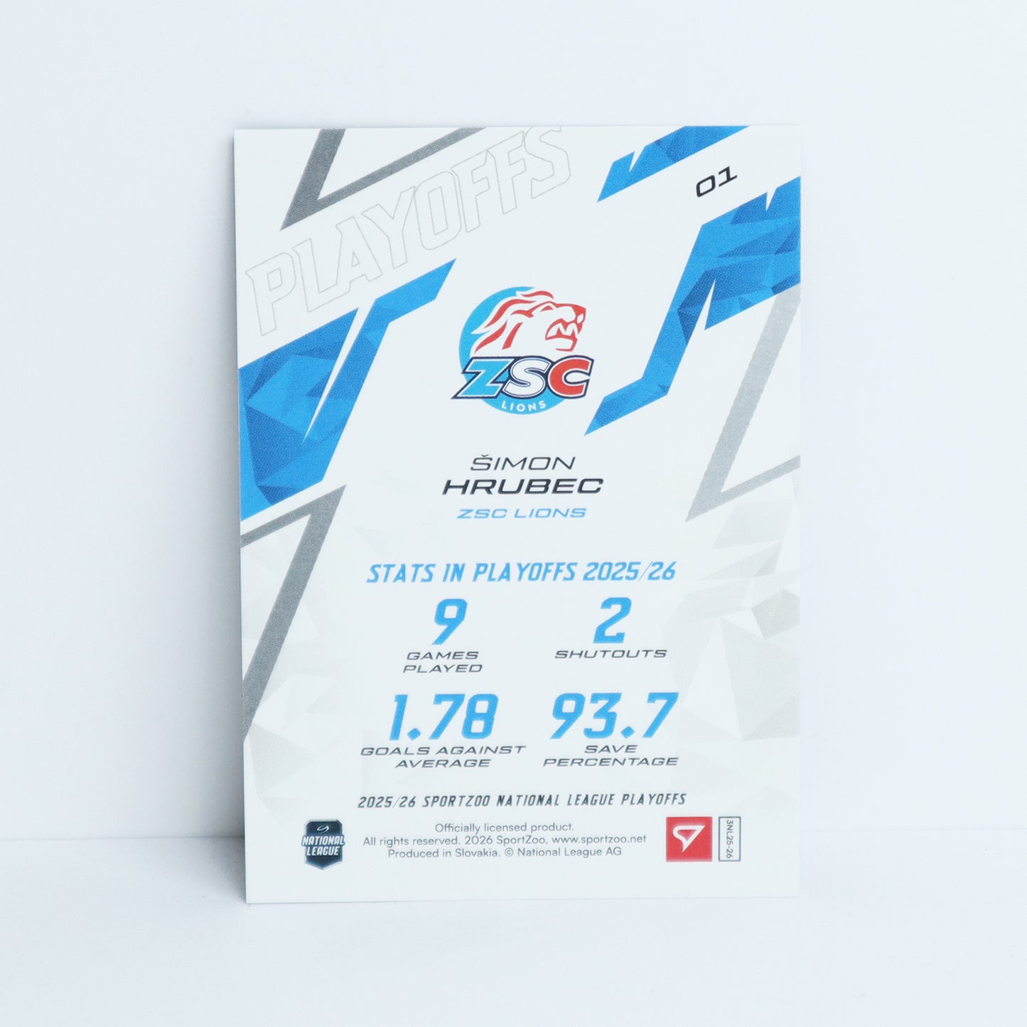 01 - ZSC - SIMON HRUBEC - BASE RED - 08/30