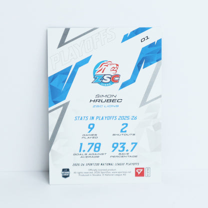 01 - ZSC - SIMON HRUBEC - BASE RED - 20/30